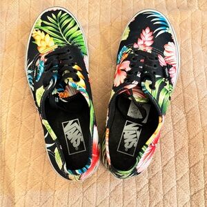 Vans Tropical Floral Sneakers